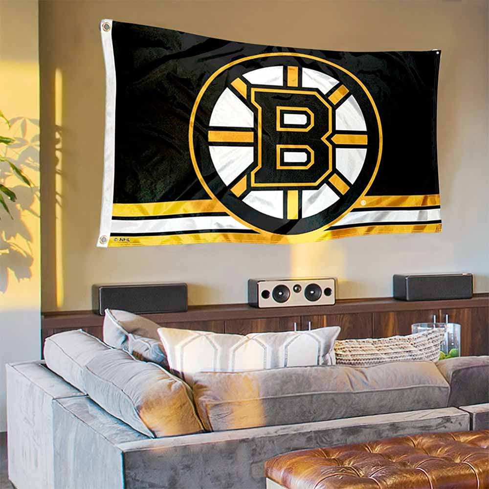 Boston Bruins Banner and Tapestry Wall Tack Pads - Sports Collectibles, Sports Memorabilia, Sports Fan Shop, Sports Gifts