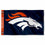 WinCraft Denver Broncos Printed Header 3x5 Foot Banner Flag - Sports Collectibles, Sports Memorabilia, Sports Fan Shop, Sports Gifts