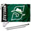 College Flags & Banners Co. Stetson Hatters New Logo Flag and Pole Bracket Mount Bundle - Sports Collectibles, Sports Memorabilia, Sports Fan Shop, Sports Gifts