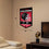 WinCraft Atlanta Falcons Heritage History Banner Pennant - Sports Collectibles, Sports Memorabilia, Sports Fan Shop, Sports Gifts