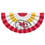 WinCraft Kansas City Chiefs Bunting Pleated Fan Banners - Sports Collectibles, Sports Memorabilia, Sports Fan Shop, Sports Gifts