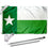 Mean Green TX State Flag and Pole Bracket Mount Bundle - Sports Collectibles, Sports Memorabilia, Sports Fan Shop, Sports Gifts