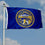 Sports Flags Pennants Company State of Nebraska Flag 3x5 Foot Banner - Sports Collectibles, Sports Memorabilia, Sports Fan Shop, Sports Gifts