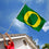 WinCraft Oregon Green 3x5 Banner Flag - Sports Collectibles, Sports Memorabilia, Sports Fan Shop, Sports Gifts