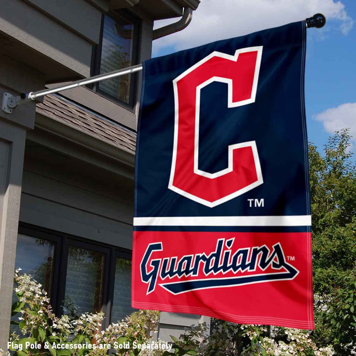 WinCraft Guardians Double Sided House Banner Flag - Sports Collectibles, Sports Memorabilia, Sports Fan Shop, Sports Gifts