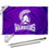 College Flags & Banners Co. Winona State Warriors Flag and Pole Bracket Mount Bundle - Sports Collectibles, Sports Memorabilia, Sports Fan Shop, Sports Gifts