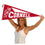 College Flags & Banners Co. Cornell Big Red Pennant 12 in X 30 in Banner - Sports Collectibles, Sports Memorabilia, Sports Fan Shop, Sports Gifts