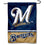 WinCraft Milwaukee Baseball Double Sided Garden Flag - Sports Collectibles, Sports Memorabilia, Sports Fan Shop, Sports Gifts