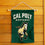 Cal Poly Mustangs Wordmark Garden Banner Flag - Sports Collectibles, Sports Memorabilia, Sports Fan Shop, Sports Gifts