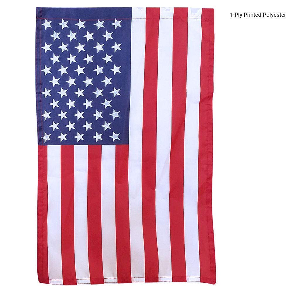 UCLA Garden Flag and USA Flag Stand Pole Holder Set - Sports Collectibles, Sports Memorabilia, Sports Fan Shop, Sports Gifts