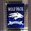 College Flags & Banners Co. Nevada Wolfpack Garden Flag - Sports Collectibles, Sports Memorabilia, Sports Fan Shop, Sports Gifts