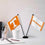 WinCraft Tennessee Volunteers Desk and Table Top Flags - Sports Collectibles, Sports Memorabilia, Sports Fan Shop, Sports Gifts