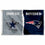 WinCraft Cowboys and Patriots House Divided Flag Rivalry Banner - Sports Collectibles, Sports Memorabilia, Sports Fan Shop, Sports Gifts