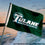 College Flags & Banners Co. Tulane Green Wave Small 2x3 Foot Flag - Sports Collectibles, Sports Memorabilia, Sports Fan Shop, Sports Gifts