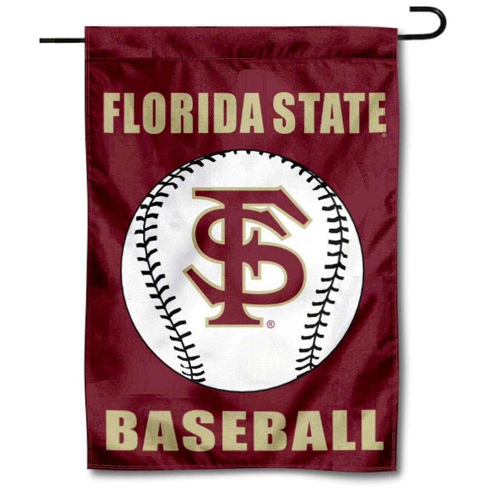 Florida State Seminoles Baseball Garden Flag and Yard Banner - Sports Collectibles, Sports Memorabilia, Sports Fan Shop, Sports Gifts