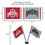 WinCraft Ohio State Buckeyes Desk and Table Top Flags - Sports Collectibles, Sports Memorabilia, Sports Fan Shop, Sports Gifts