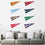 Ivy League Conference College Pennant Set - Sports Collectibles, Sports Memorabilia, Sports Fan Shop, Sports Gifts