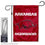 Arkansas Razorbacks Wordmark Garden Banner Flag with Stand Pole Holder - Sports Collectibles, Sports Memorabilia, Sports Fan Shop, Sports Gifts