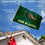College Flags & Banners Co. UAB Blazers Flag with Pole and Bracket Holder University Set - Sports Collectibles, Sports Memorabilia, Sports Fan Shop, Sports Gifts