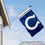 WinCraft Indianapolis Colts 2x3 Feet Flag - Sports Collectibles, Sports Memorabilia, Sports Fan Shop, Sports Gifts