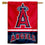 WinCraft Los Angeles Angels Double Sided House Flag - Sports Collectibles, Sports Memorabilia, Sports Fan Shop, Sports Gifts