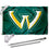 College Flags & Banners Co. WSU Warriors Flag and Pole Bracket Mount Bundle - Sports Collectibles, Sports Memorabilia, Sports Fan Shop, Sports Gifts