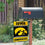 Iowa Hawkeyes Garden Flag and Mailbox Post Pole Mount Holder Set - Sports Collectibles, Sports Memorabilia, Sports Fan Shop, Sports Gifts