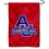 College Flags & Banners Co. American Eagles Logo Garden Flag and USA Flag Stand Pole Holder Set - Sports Collectibles, Sports Memorabilia, Sports Fan Shop, Sports Gifts