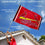 WinCraft St. Louis Cardinals Birds Flag Pole and Bracket Set - Sports Collectibles, Sports Memorabilia, Sports Fan Shop, Sports Gifts