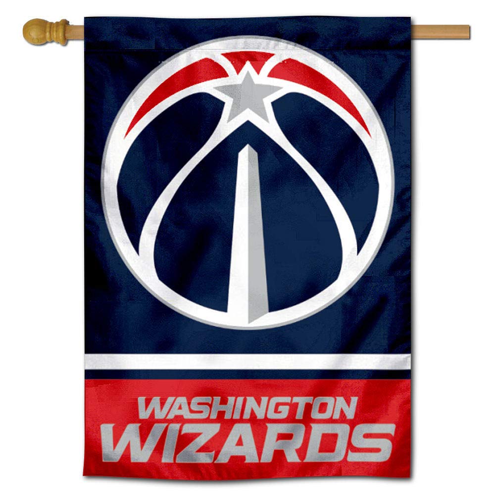 Washington Wizards Double Sided House Banner Flag - Sports Collectibles, Sports Memorabilia, Sports Fan Shop, Sports Gifts