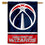 Washington Wizards Double Sided House Banner Flag - Sports Collectibles, Sports Memorabilia, Sports Fan Shop, Sports Gifts