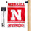 Nebraska Cornhuskers Garden Flag and Mailbox Post Pole Mount Holder Set - Sports Collectibles, Sports Memorabilia, Sports Fan Shop, Sports Gifts