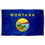 Sports Flags Pennants Company State of Montana Flag 3x5 Foot Banner - Sports Collectibles, Sports Memorabilia, Sports Fan Shop, Sports Gifts