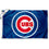 WinCraft Chicago Baseball 4x6 Feet Flag Large Banner - Sports Collectibles, Sports Memorabilia, Sports Fan Shop, Sports Gifts
