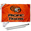 College Flags & Banners Co. Pacific Tigers Logo Flag and Pole Bracket Mount Bundle - Sports Collectibles, Sports Memorabilia, Sports Fan Shop, Sports Gifts