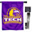 Tennessee Tech University House Flag with Flag Pole Set - Sports Collectibles, Sports Memorabilia, Sports Fan Shop, Sports Gifts