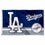 WinCraft Los Angeles Dodgers Logo Insignia 3x5 Foot Grommet Banner Flag - Sports Collectibles, Sports Memorabilia, Sports Fan Shop, Sports Gifts