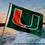 WinCraft Hurricanes Small 2x3 Foot Flag - Sports Collectibles, Sports Memorabilia, Sports Fan Shop, Sports Gifts