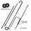 Sports Flags Pennants Company Garden Flag Holder Stand Stake and Rubber Stopper Set - Sports Collectibles, Sports Memorabilia, Sports Fan Shop, Sports Gifts