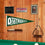 College Flags & Banners Co. Dartmouth Big Green Pennant 12 in X 30 in Banner - Sports Collectibles, Sports Memorabilia, Sports Fan Shop, Sports Gifts