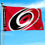 WinCraft Carolina Hurricanes Printed Header 3x5 Premium Banner Flag - Sports Collectibles, Sports Memorabilia, Sports Fan Shop, Sports Gifts