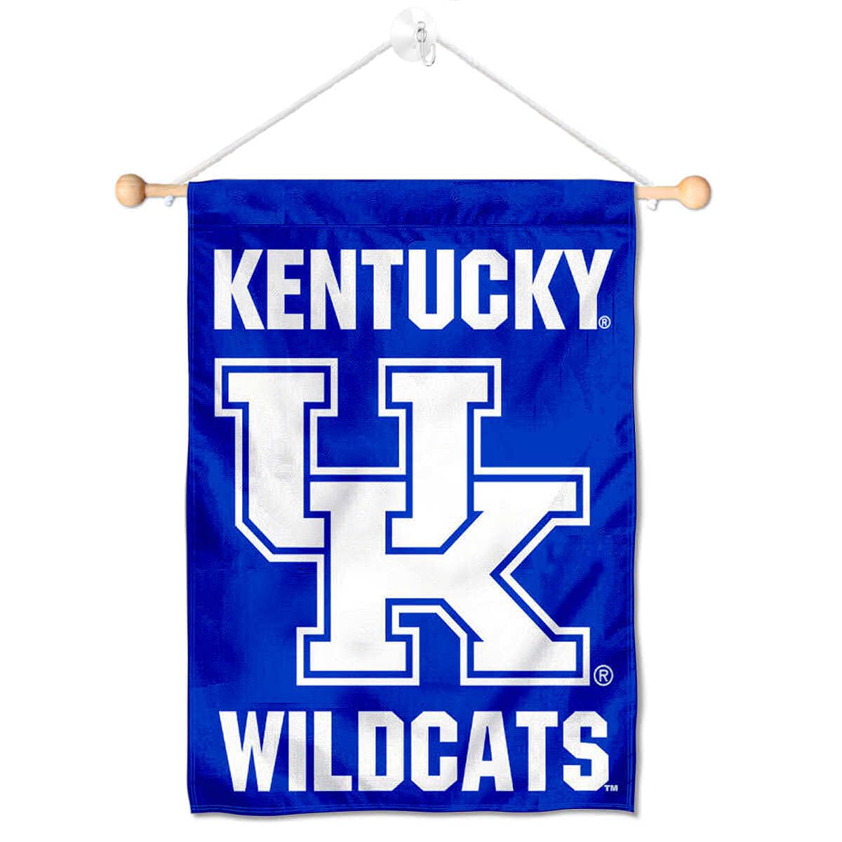 Kentucky Wildcats Banner for Windows Doors and Walls - Sports Collectibles, Sports Memorabilia, Sports Fan Shop, Sports Gifts