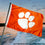 College Flags & Banners Co. Clemson Tigers 2x3 Foot Flag - Sports Collectibles, Sports Memorabilia, Sports Fan Shop, Sports Gifts