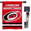 WinCraft Hurricanes Banner House Flag and 5 Foot Flagpole Set - Sports Collectibles, Sports Memorabilia, Sports Fan Shop, Sports Gifts