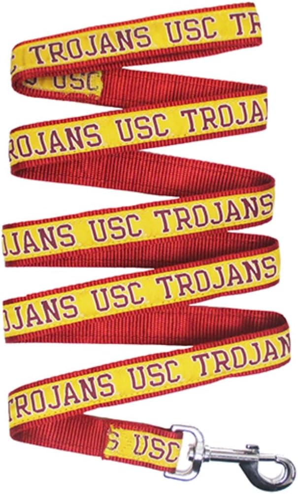 USC Trojans Dog Leashes Pets First - Sports Collectibles, Sports Memorabilia, Sports Fan Shop, Sports Gifts
