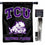 College Flags & Banners Co. Texas Christian TCU Black Banner Flag with Flag Pole Set - Sports Collectibles, Sports Memorabilia, Sports Fan Shop, Sports Gifts