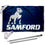 College Flags & Banners Co. Samford Bulldogs New Logo Flag and Pole Bracket Mount Bundle - Sports Collectibles, Sports Memorabilia, Sports Fan Shop, Sports Gifts
