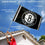 WinCraft Brooklyn Nets Flag Pole and Bracket Set - Sports Collectibles, Sports Memorabilia, Sports Fan Shop, Sports Gifts