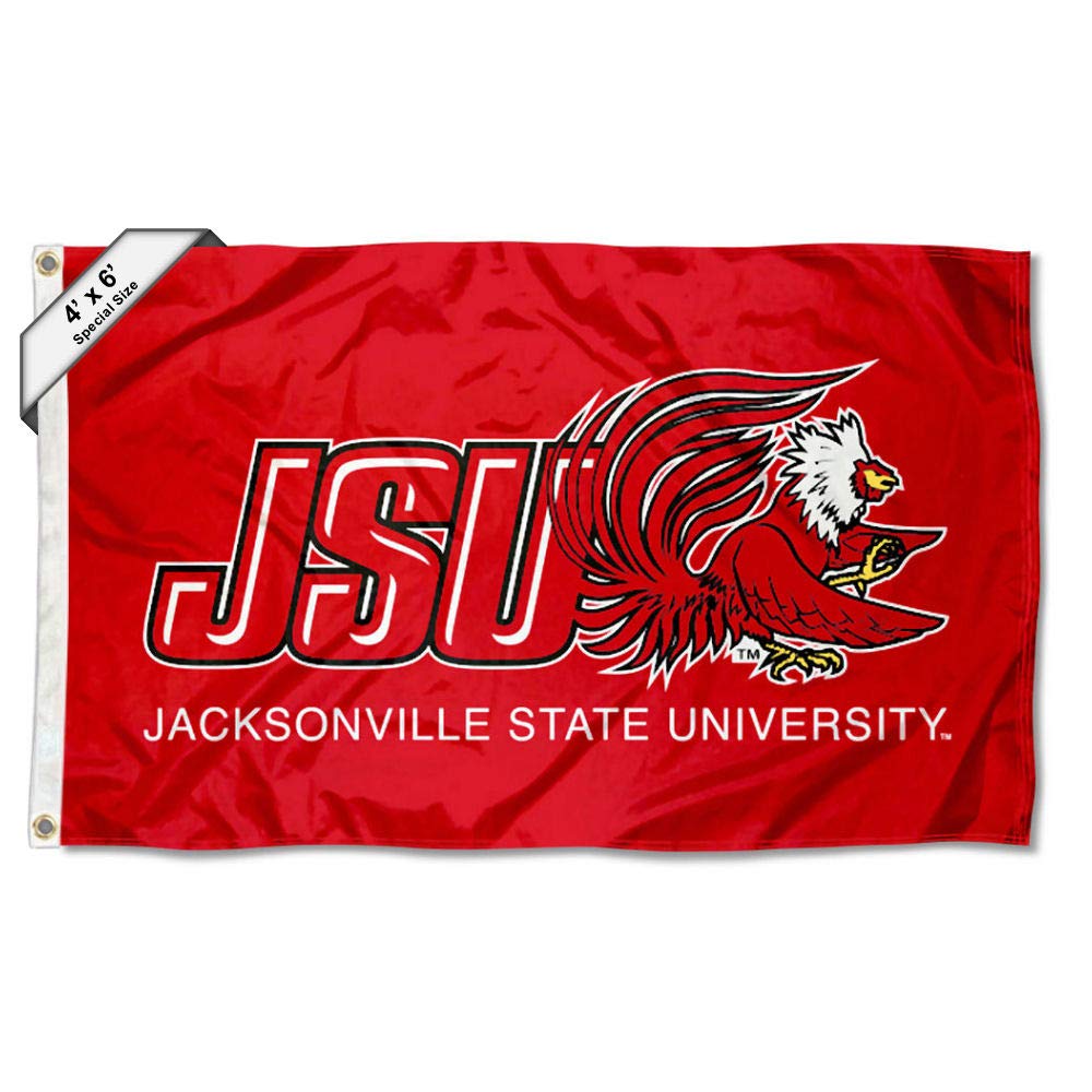 College Flags & Banners Co. JSU Gamecocks 4 ft x 6 ft Flag - Sports Collectibles, Sports Memorabilia, Sports Fan Shop, Sports Gifts
