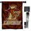 College Flags & Banners Co. Lehigh Mountain Hawks Banner Flag with Flag Pole Set - Sports Collectibles, Sports Memorabilia, Sports Fan Shop, Sports Gifts
